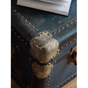 Lucienne, la grade malle bleue n°196