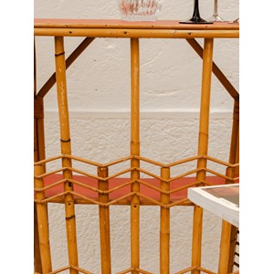 Quentin, l'ensemble bar en bambou n°31