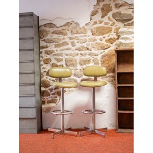 Pierre, le tabouret de bar n°14