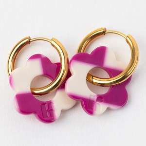 Baby fleurette - acier inoxydable argenté