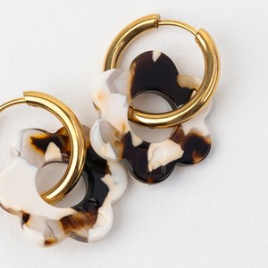 Baby fleurette - acier inoxydable argenté