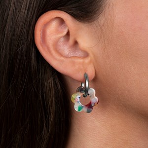 Baby fleurette - acier inoxydable argenté