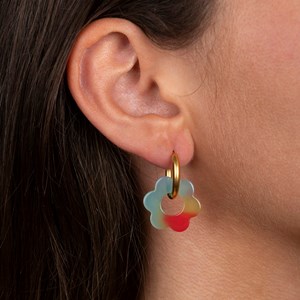 Baby fleurette - acier inoxydable doré Muse