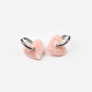 Lova lova - acier inoxydable argenté Rose