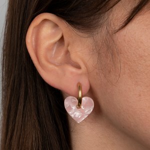 Lova lova - acier inoxydable argenté Rose