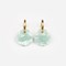 Baby mermaid - acier inoxydable doré Turquoise