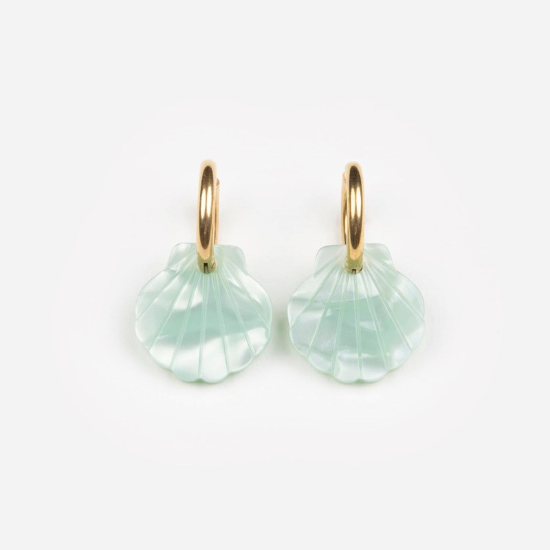 Baby mermaid - acier inoxydable doré