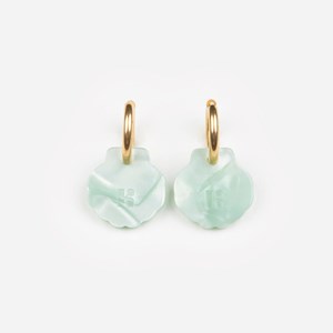 Baby mermaid - acier inoxydable doré