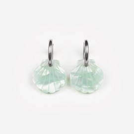 Baby mermaid - acier inoxydable argenté