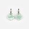 Baby mermaid - acier inoxydable argenté Turquoise