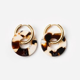 Donuts - acier inoxydable doré