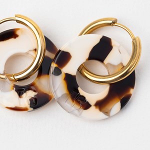 Donuts - acier inoxydable doré Latte