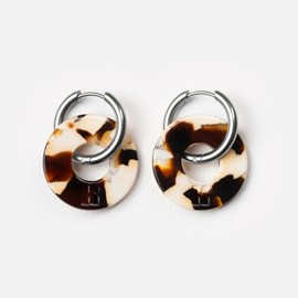 Donuts - acier inoxydable argenté