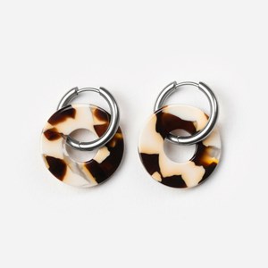 Donuts - acier inoxydable argenté Latte