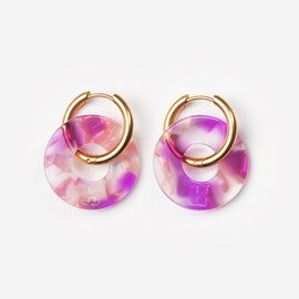 Donuts - acier inoxydable doré