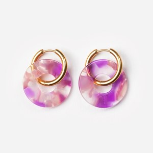 Donuts - acier inoxydable doré Pink