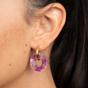 Donuts - acier inoxydable doré Pink