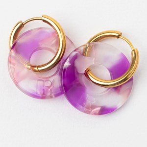 Donuts - acier inoxydable doré Pink