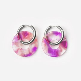 Donuts - acier inoxydable argenté