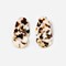 Boucles d'oreilles maillon Latte