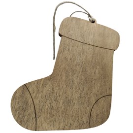 Chaussette de noël personnalisable en b