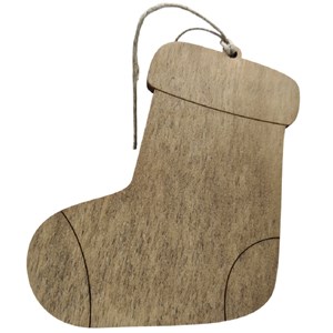 Chaussette de noël personnalisable en b