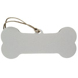 Os de noël personnalisable bois blanc