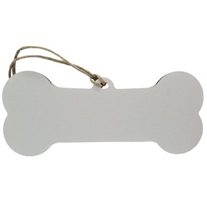 Os de noël personnalisable bois blanc