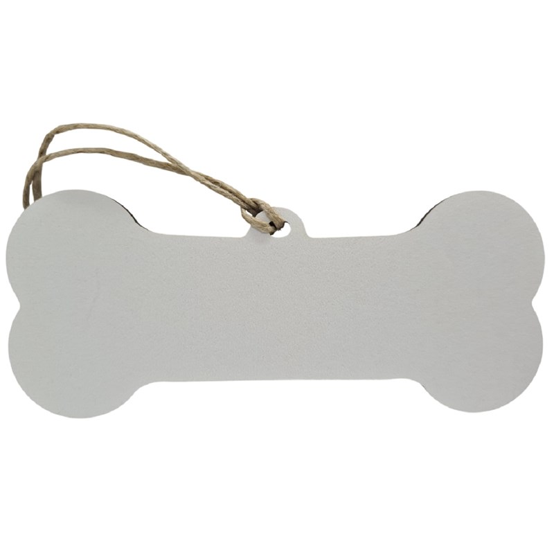 Os de noël personnalisable bois blanc