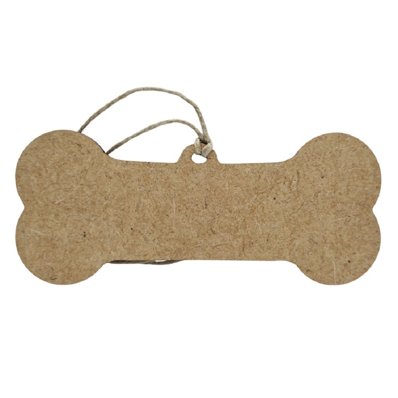 Os de noël personnalisable bois naturel