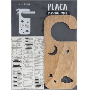 Accroche-porte personnalisable - nuit