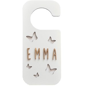 Accroche-porte personnalisable - papillo