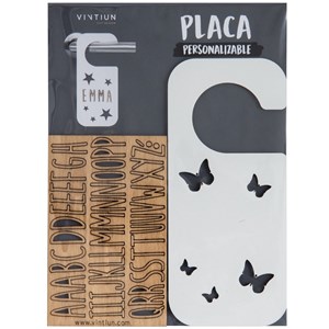 Accroche-porte personnalisable - papillo