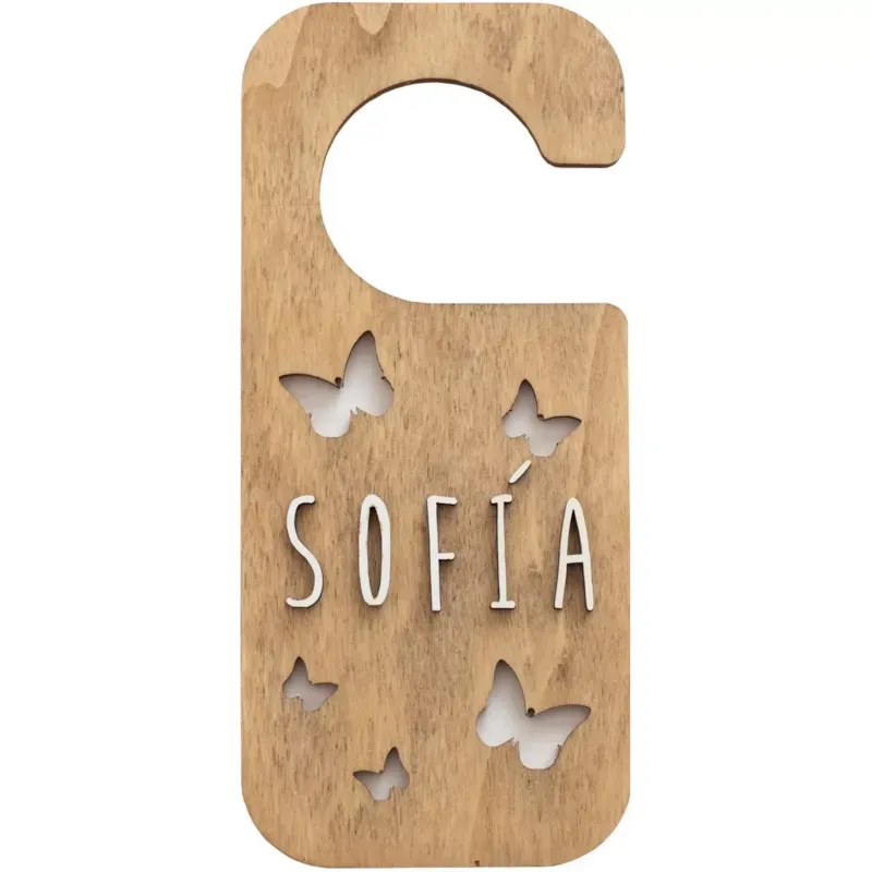 Accroche-porte personnalisable - papillo (Vintiun) - Couverture