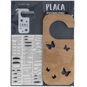 Accroche-porte personnalisable - papillo