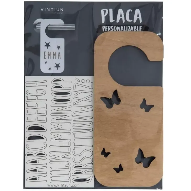 Accroche-porte personnalisable - papillo (Vintiun) - Image 1