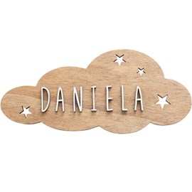 Plaque décorative personnalisable - nua