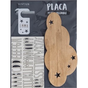 Plaque décorative personnalisable - nua