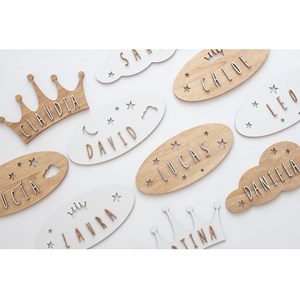 Plaque décorative personnalisable - eto