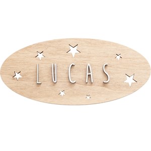 Plaque décorative personnalisable - eto