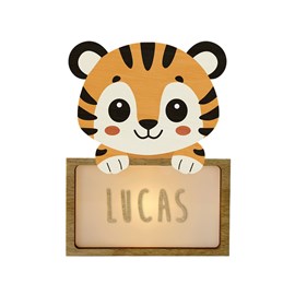 Lampe à poser personnalisable - tigre