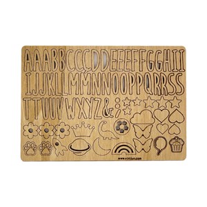 Lampe à poser personnalisable - tigre