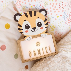 Lampe à poser personnalisable - tigre