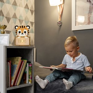 Lampe à poser personnalisable - tigre