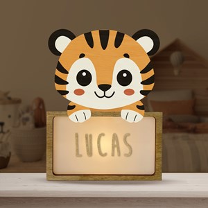 Lampe à poser personnalisable - tigre