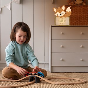 Lampe à poser personnalisable - renard