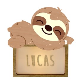 Lampe à poser personnalisable - paresse