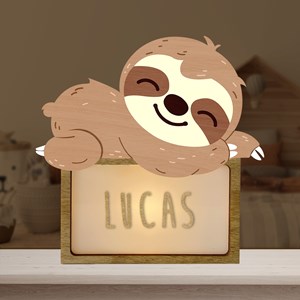 Lampe à poser personnalisable - paresse