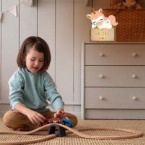 Lampe à poser personnalisable - licorne