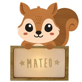 Lampe à poser personnalisable - ecureui